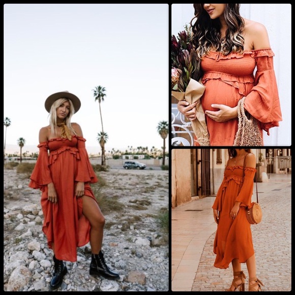 spell florence midi dress